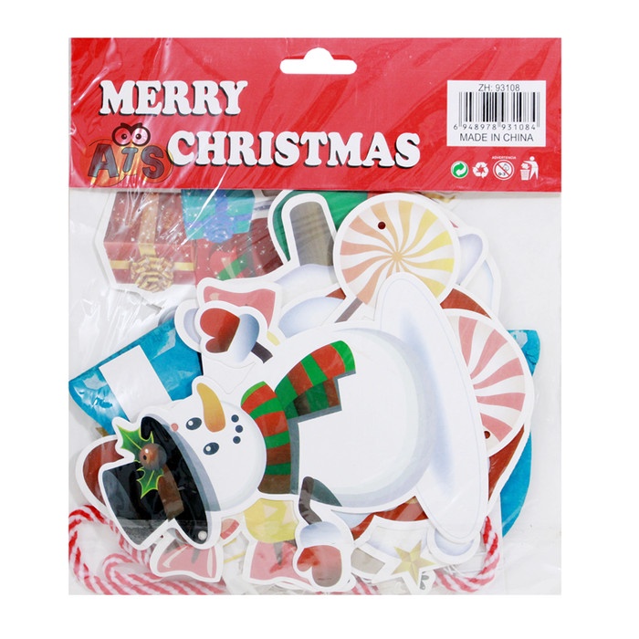 

Dekorasi Gantung Natal Kipas