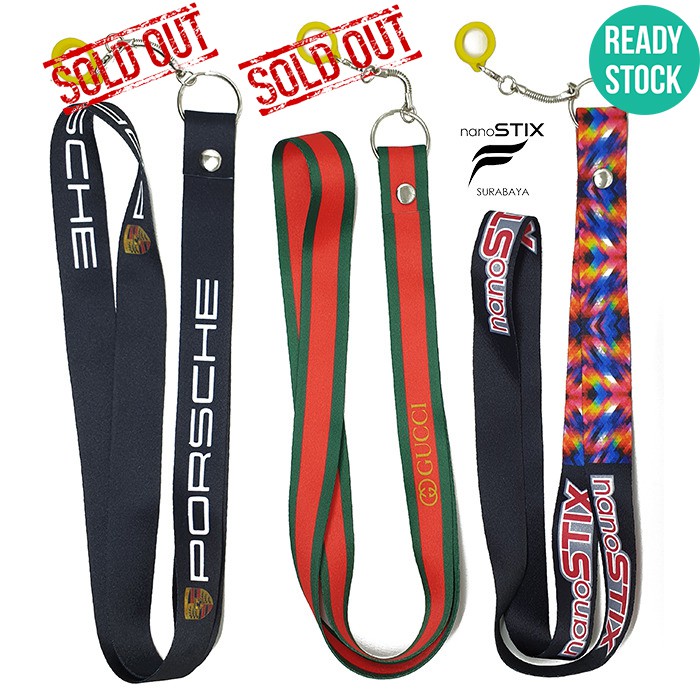 BARU Aksesoris Lanyard - Tali Gantungan - untuk nanoSTIX - Bahan Premium - Banyak Model Baru