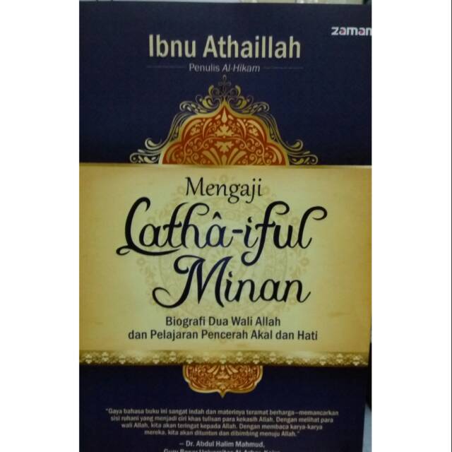 Mengaji Latha-iful Minan