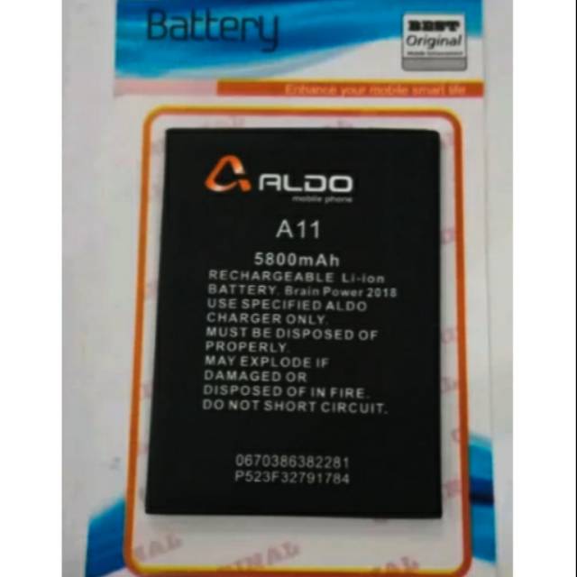 Baterai Aldo A11 Double Power A-11 A 11 Batre Batrai HP