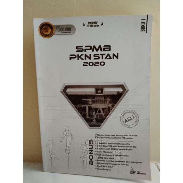 

Preeloved Buku (SPMB PKN STAN 2020)