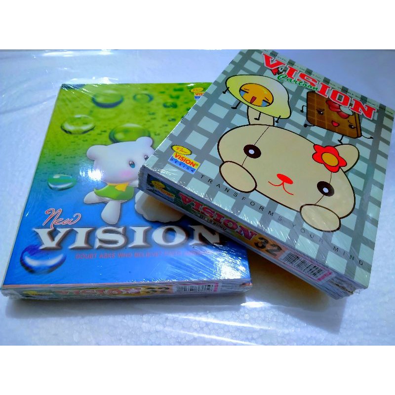 

[ Pack ] Buku Tulis New vision 32