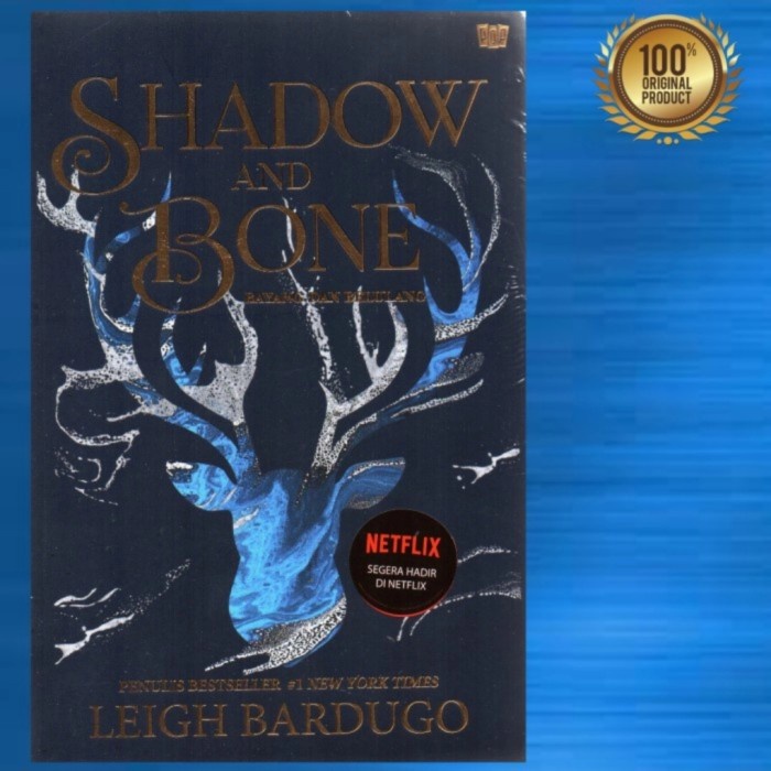 

FLASH SALE!!! BUKU NOVEL SHADOW AND BONE - BAYANG DAN BELULANG / ORIGINAL TERLARIS