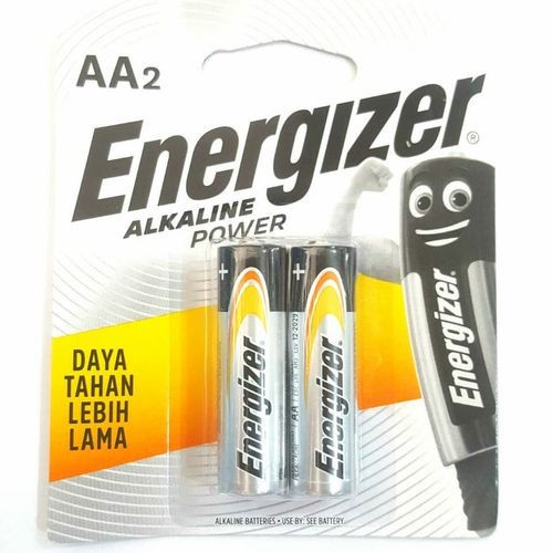 Jual Baterai Energizer Alkaline Power AA Isi 2 - BB | Shopee Indonesia