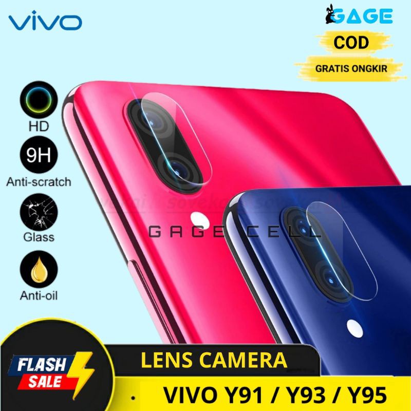 COD ✅ Tempered Glass Camera Tg Antigores Kamera Vivo Y91 Y93 Y95 -Anti Gores Kamera Vivo y91.y93.y95