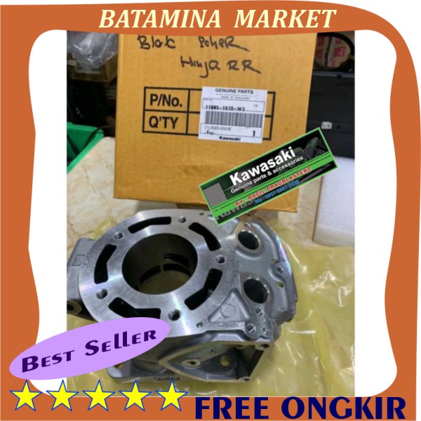 BEST SELLER  blok cylinder blok 1878 ninja RR old atau ninja ZX 150 Original