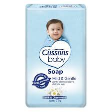 Cussons Baby Soap Sabun Batang 75 gr