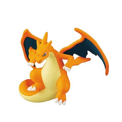 SPLIT Mega Charizard Y Pokemon Moncolle Box 5 Monster Tomy Figure