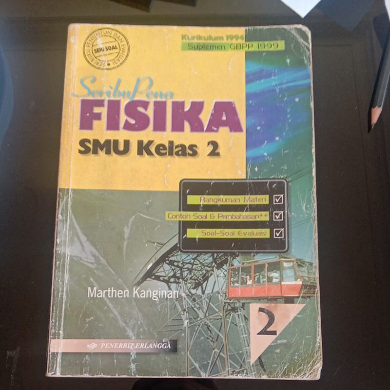 Seribu Pena Fisika SMU kelas 2 Marthen Kanginan