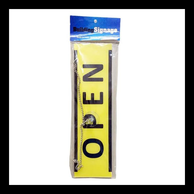 

PROMO ACRYLIC RECTANGLE SIGN OPEN CLOSED 28 X 8 CM PAKET ALAT TULIS MURAH TERUPDATE
