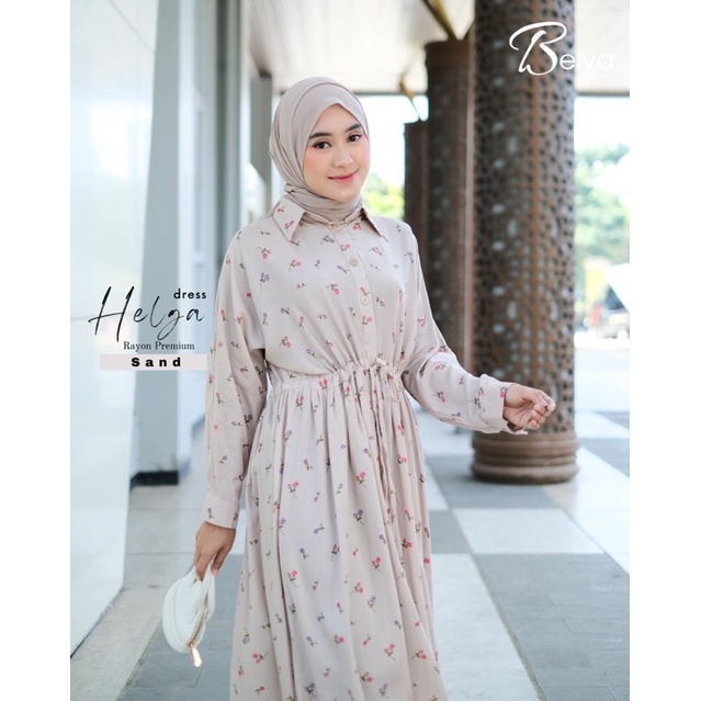 Helga Dress By BELVA FASHION