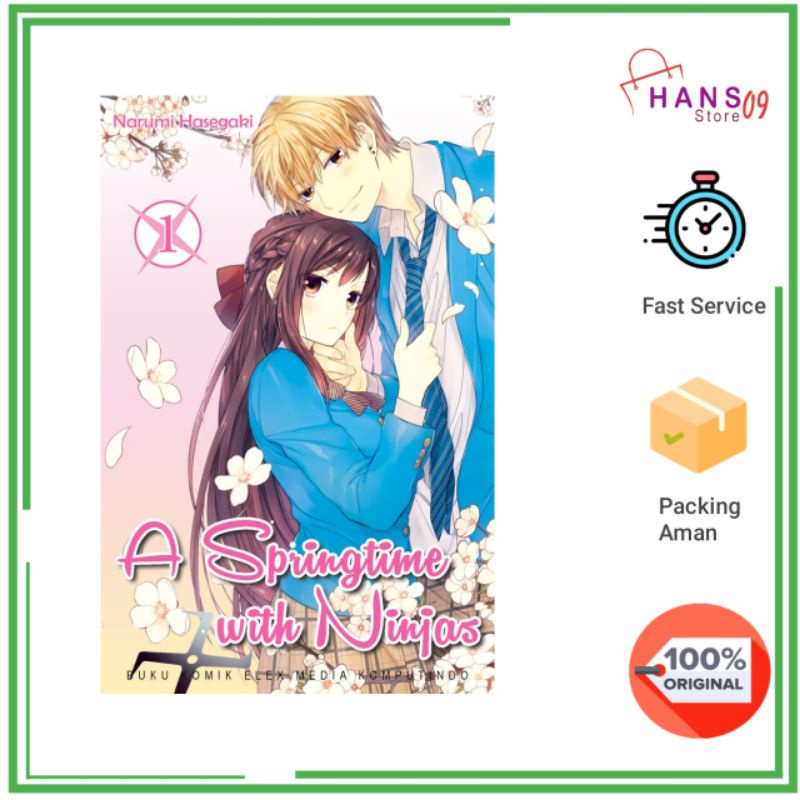 A Springtime With Ninjas Volume 1