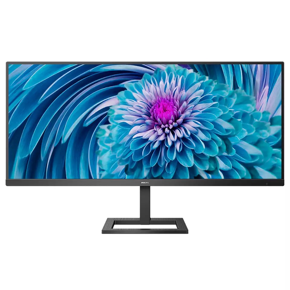 LED Philips 345E2AE 34&quot; WQHD IPS 75Hz HDMI DP | UltraWide Monitor