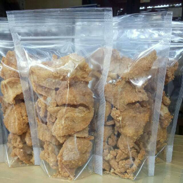 

Keripik Kulit Ayam Homemade 100 gr