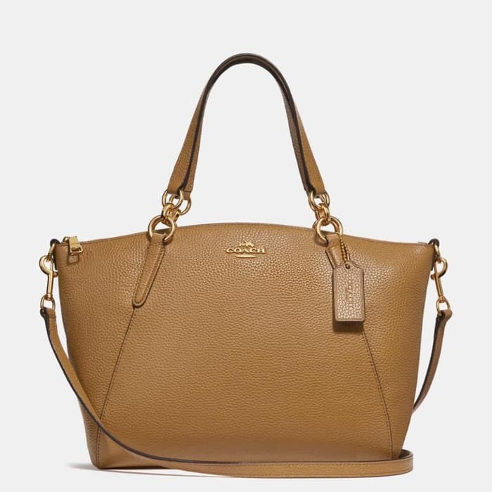 tas coach original / coach kelsey small light saddle