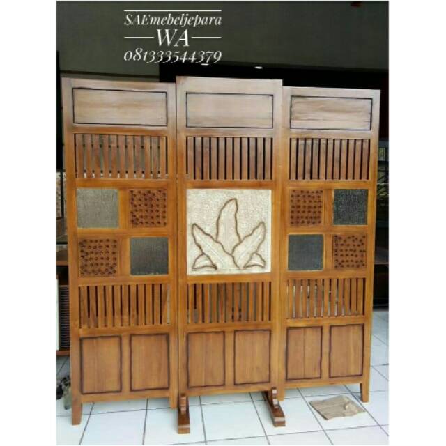 Sketsel minimalis ,pembatas ruangan