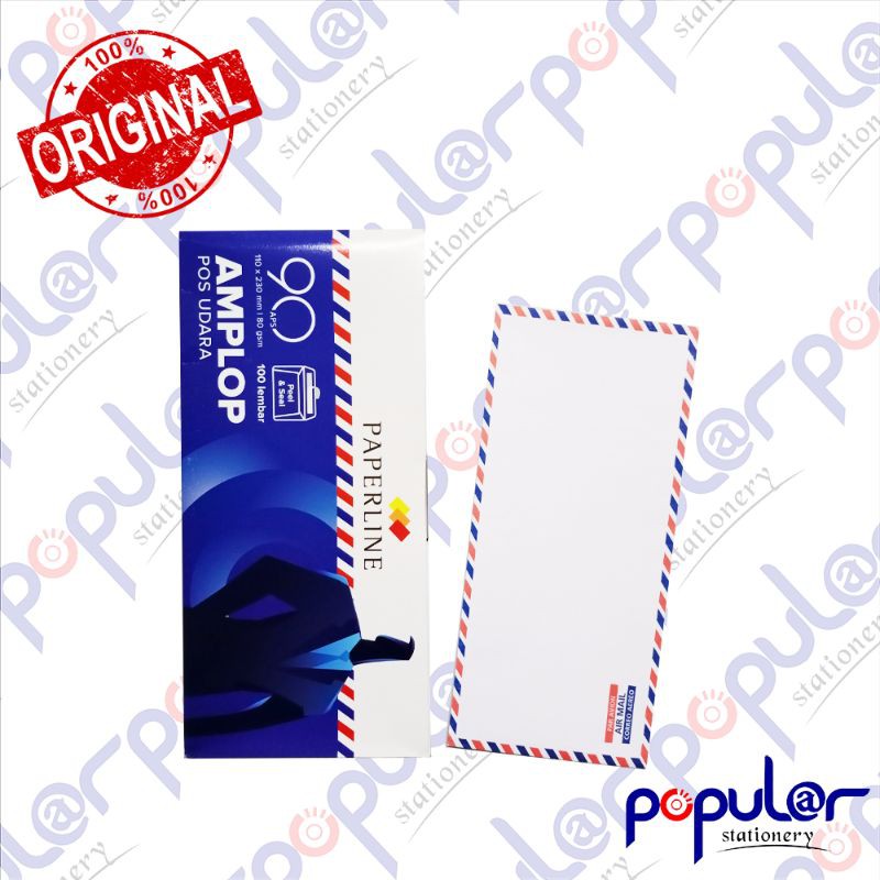 

Amplop Paperline Panjang 90 APS