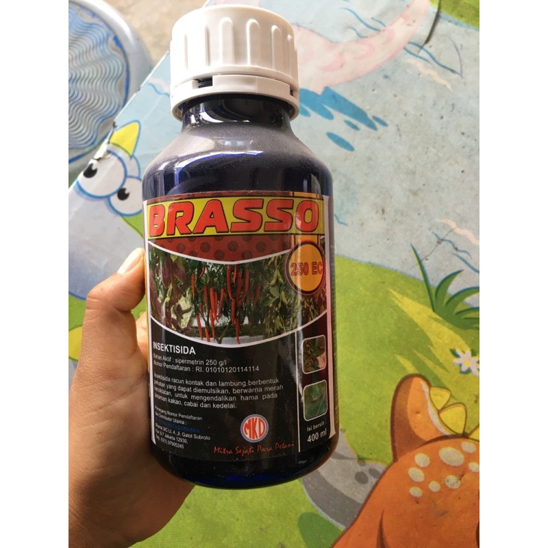 insektisida brasso 250 ec ukuran 400 ml