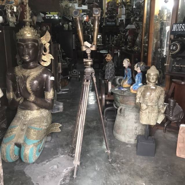 Teropong Militer Jepang Perang Dunia II Original Antik