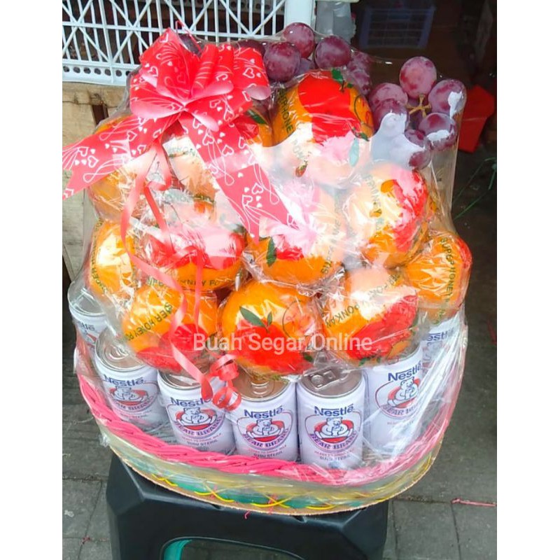 

Parcel Buah, Bear brand dan YouC 1000