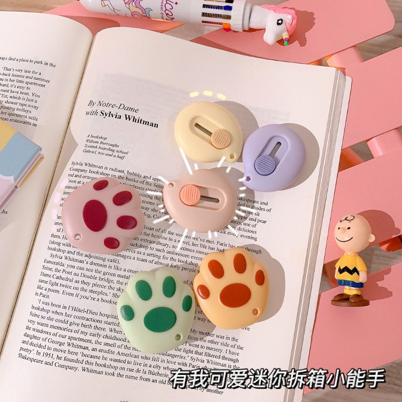 

BUNNYNANA.ID | Paw Mini Cutter Pink / Cutter Travel Size