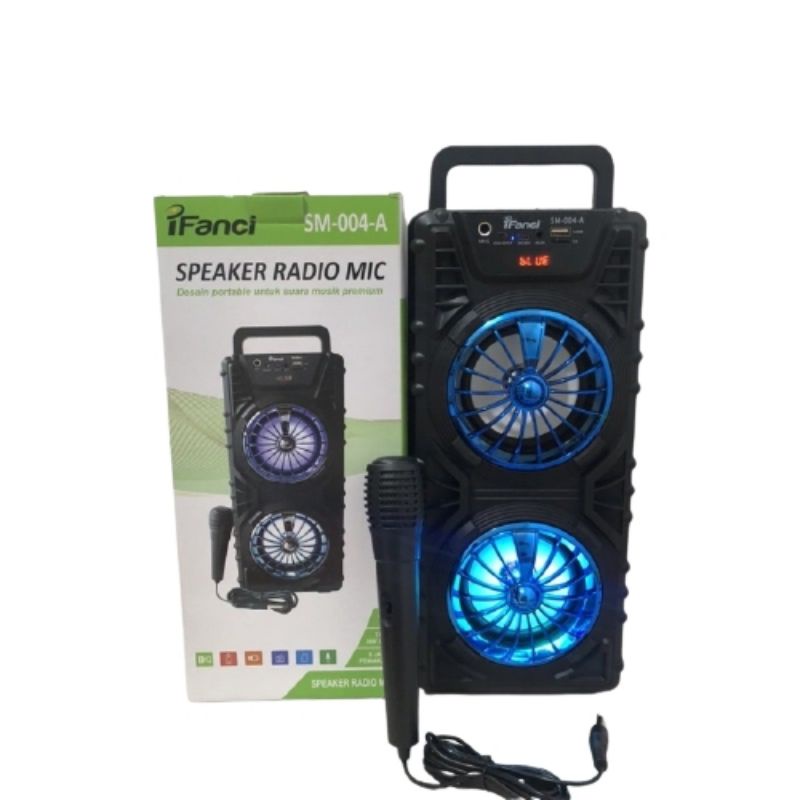 Speaker Radio Mic Ifanci SM-004A