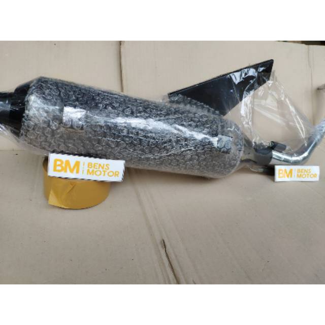 Knalpot Racing Mio Soul Gt 125 Blue Core Model Standar