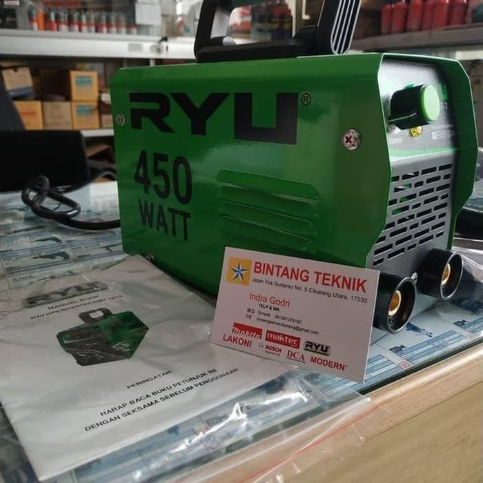 promoproduk Ryu Mesin Las 450W Trafo las 450 W travo welding invert