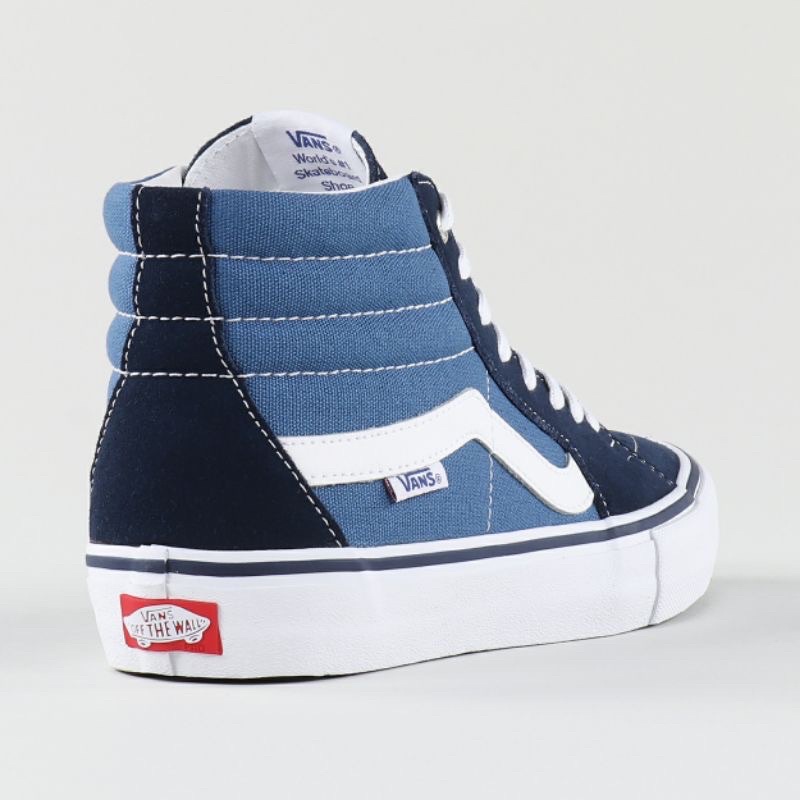 Vans Sk8 Hi Pro Navy Original