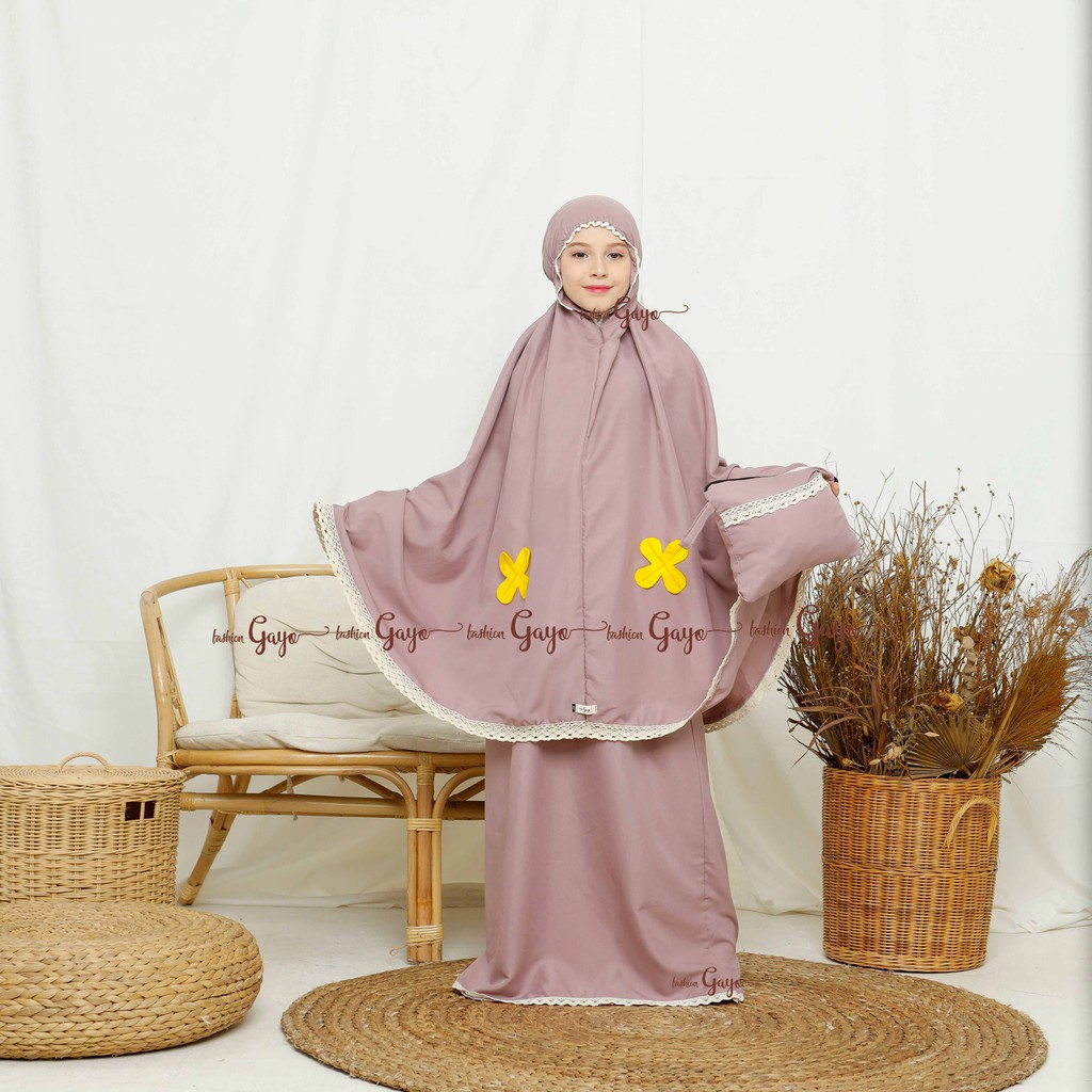 Mukena Anak SyafiraSeries size S