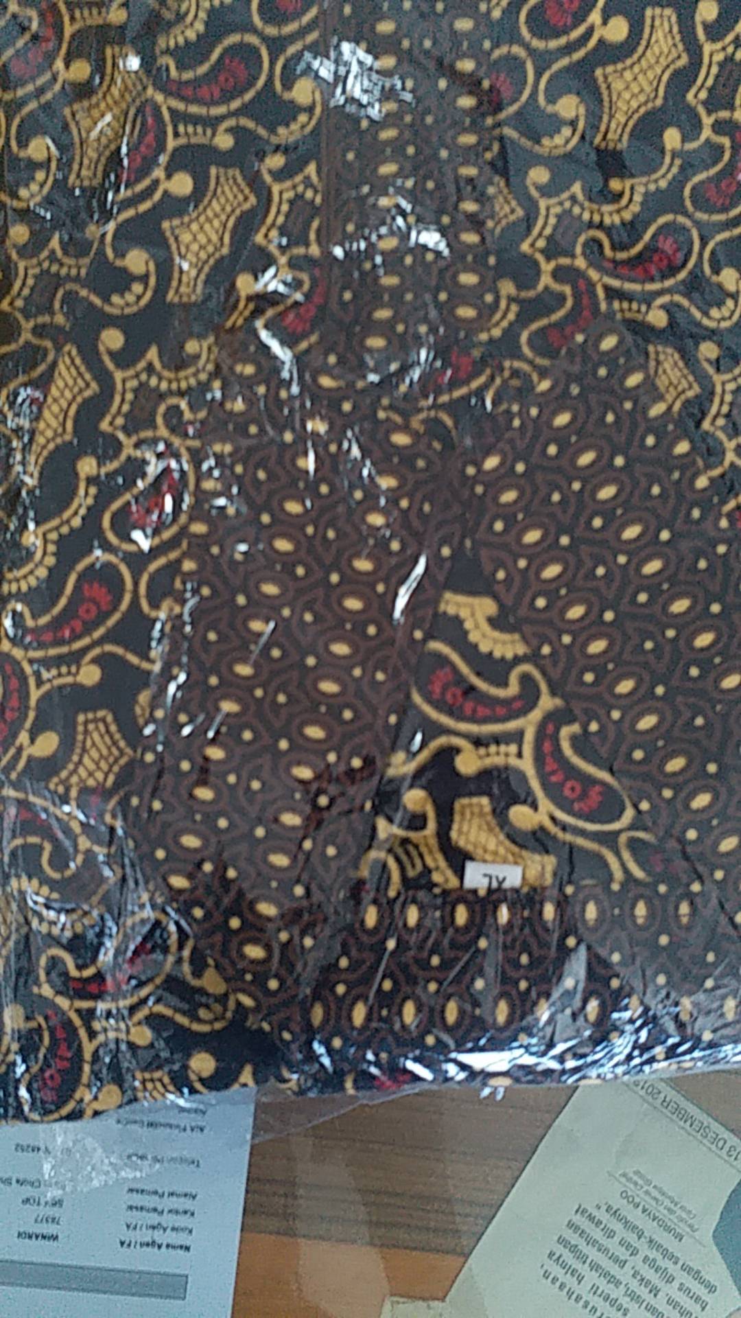 Maura Couple - Sania Ruffle Batik Couple Ori Ndoro Jowi Dnt Garansi Termurah Shopee Merak - Bs065