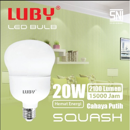 LED SQUASH LUBY 20 Watt