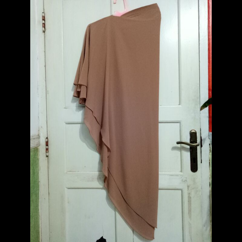 Khimar syari 2layer Premium
