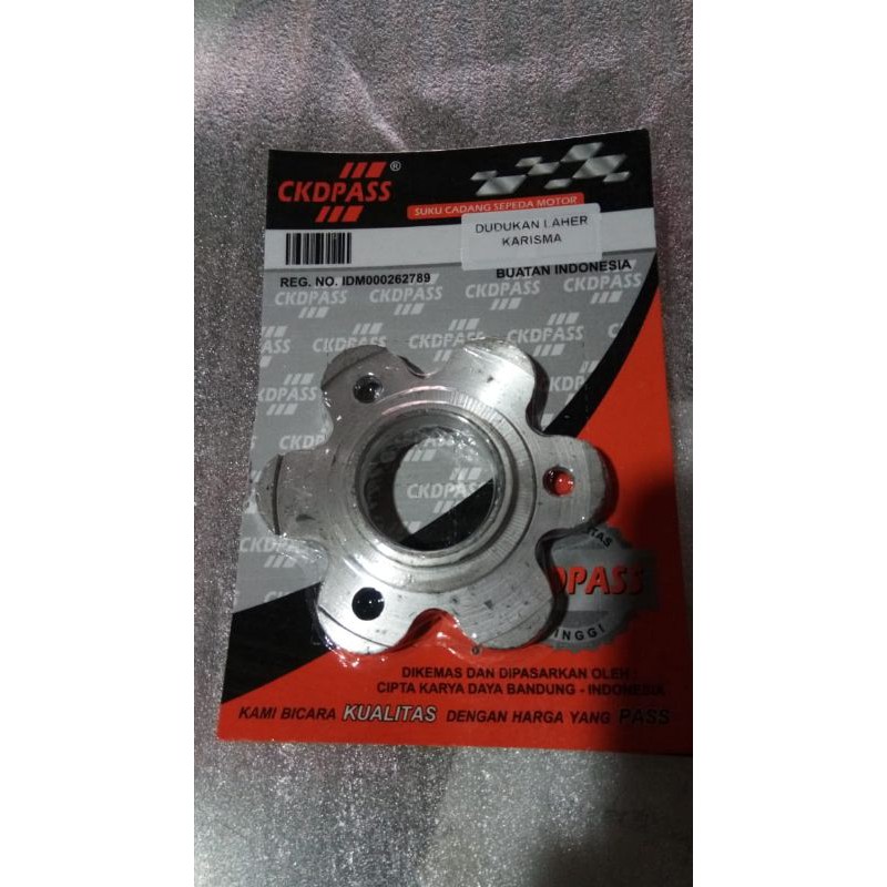 Dudukan laher kopling karisma