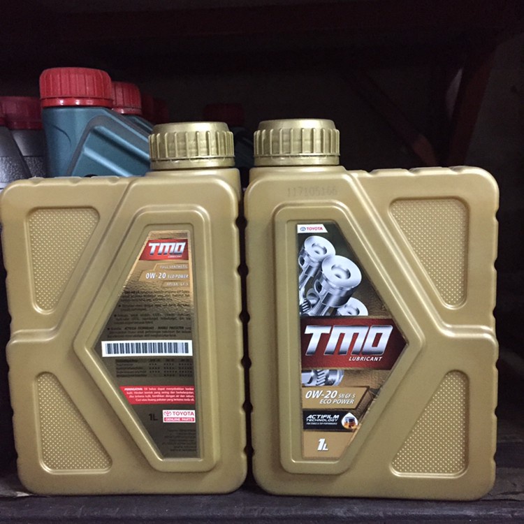 Oli mesin toyota TMO 0w/20 - 1 liter