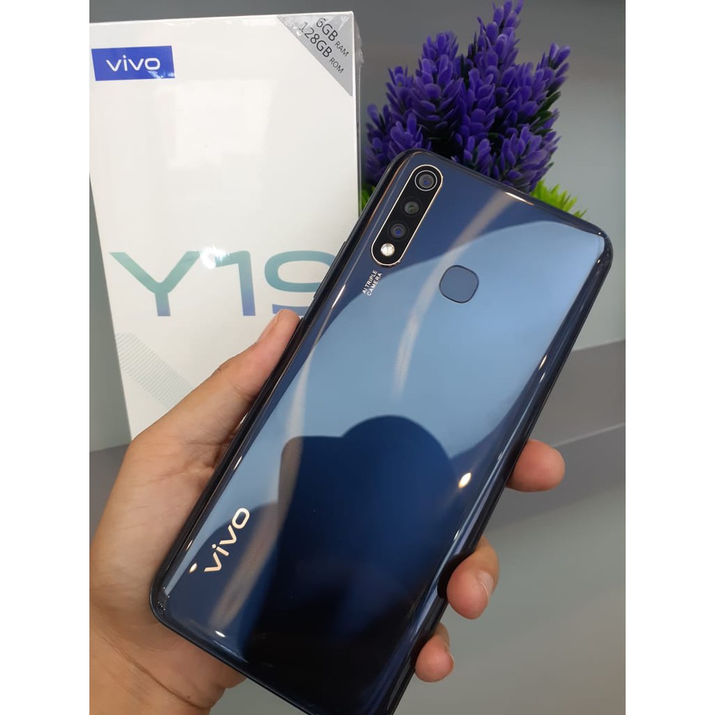 Vivo Y19 New 6 128gb Garansi Resmi Shopee Indonesia