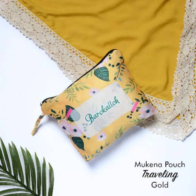 Mukena Traveling Pouch