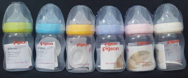 Pigeon Paket Beli 2 Bonus 1 - Botol PP Wide Neck 160ml - Botol Susu Pigeon
