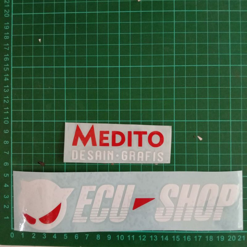 Sticker Cutting Ecu Shop