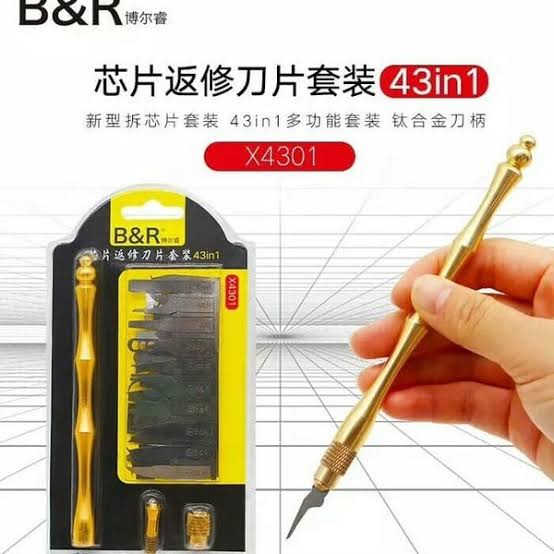 PISAU IC B&R X4301 ORIGINAL (HARGA SPESIAL) (76086)