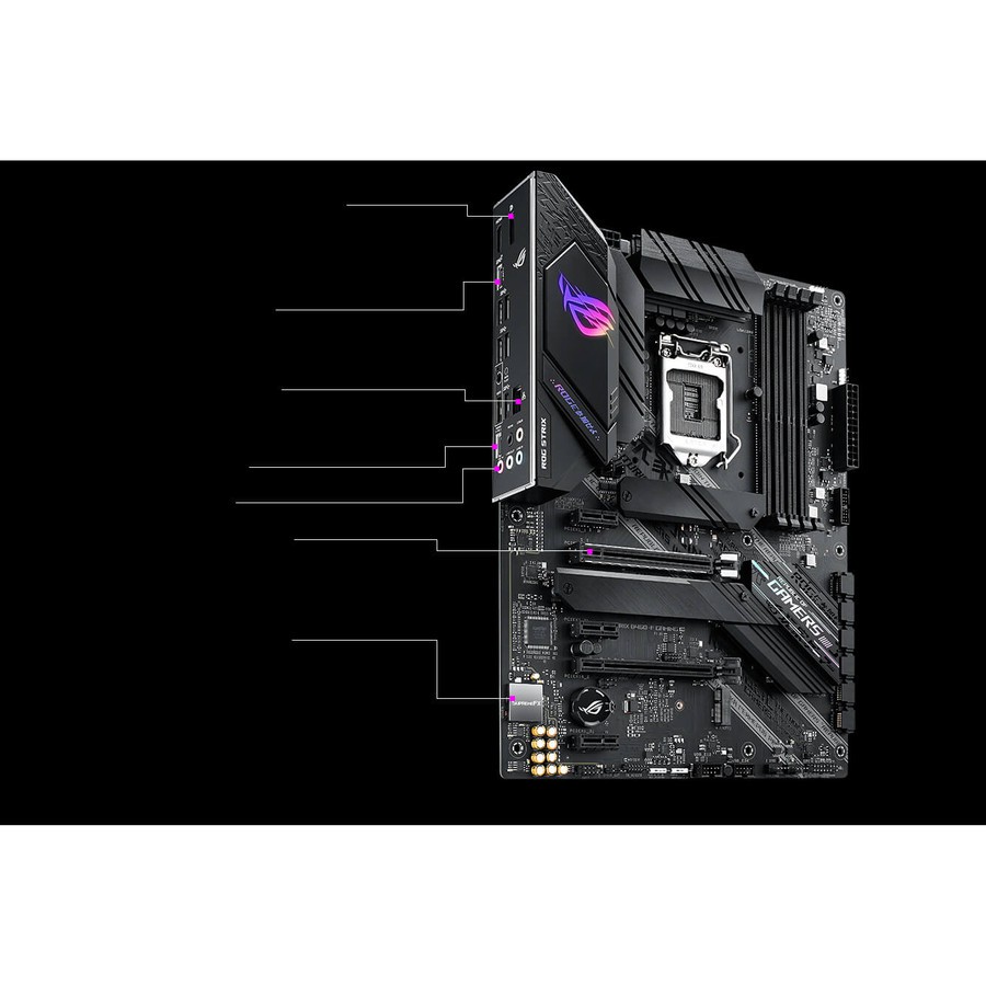 Motherboard ASUS - ROG STRIX B460-F GAMING Comet Lake-S 1200 ATX