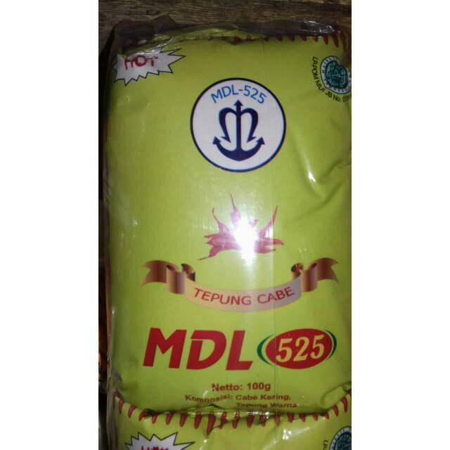 

Tepung Cabe/cabe bubuk MDL 100gr