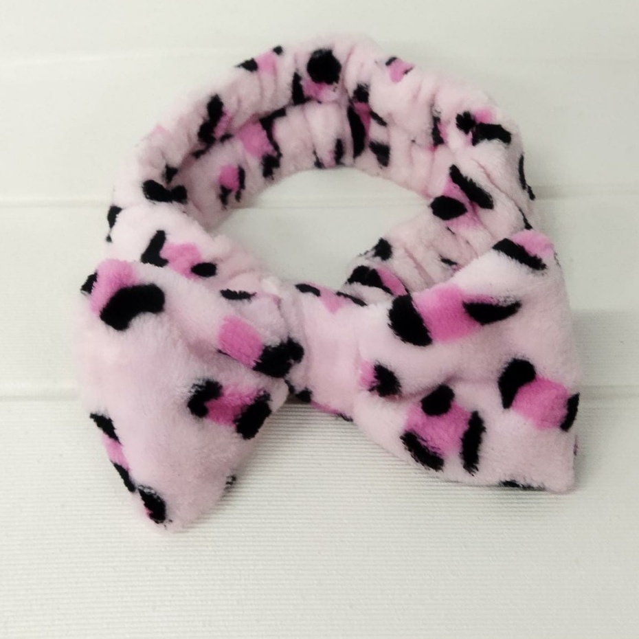 ⭐Bobastore⭐ Bando Korea Fashion Rambut Pita Bendo Elastis Wanita Rajut Anak Hairband Bandana Motif R027-BANDO MOTIF PITA 20