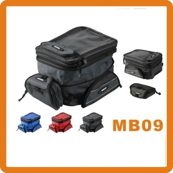 Tas Tankbag magnetic Scoyco MB09 Hitam Tankbag /tas tanki scoyco MB-09