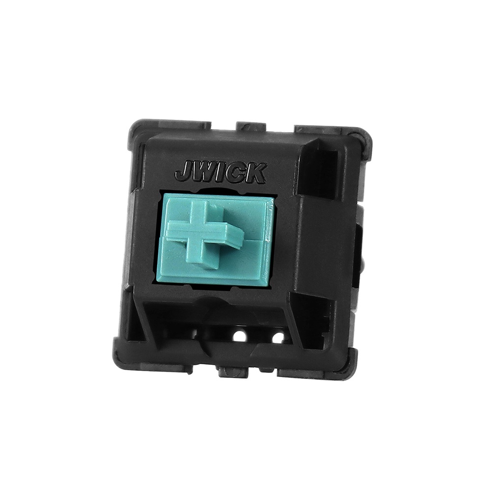 JWK / JWICK Black T1 Mechanical Keyboard Switch (Tactile 67g)