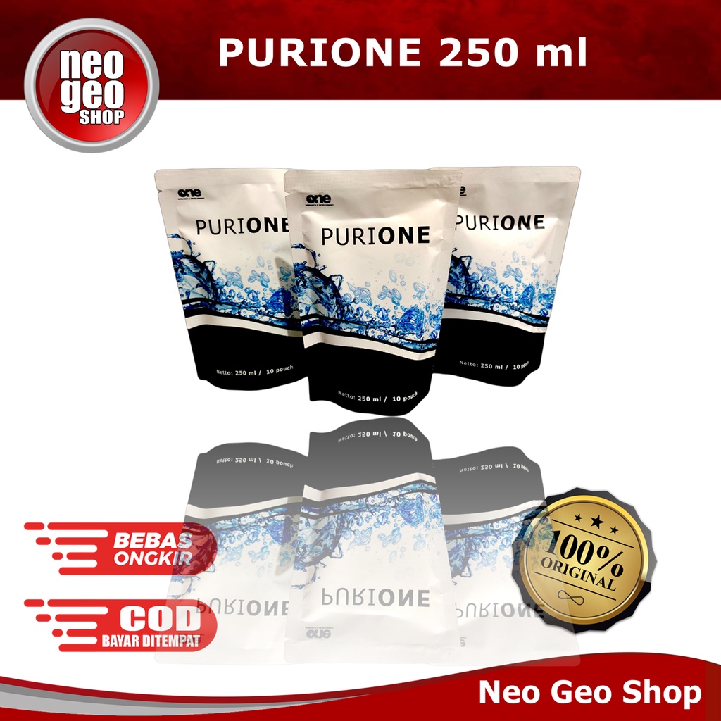 Purione 250ml 250 ml Penyerap Tanin Media Filter Penjernih Air Aquascape