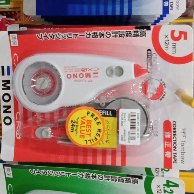 

Correction Tape CX5 + Refill Tombow