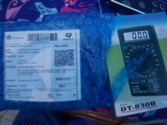 Digital Clamp Multimeter Tang Ampere