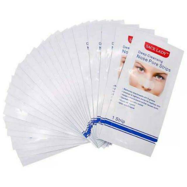 Jual Sace Lady Nose Pore Strip Shopee Indonesia