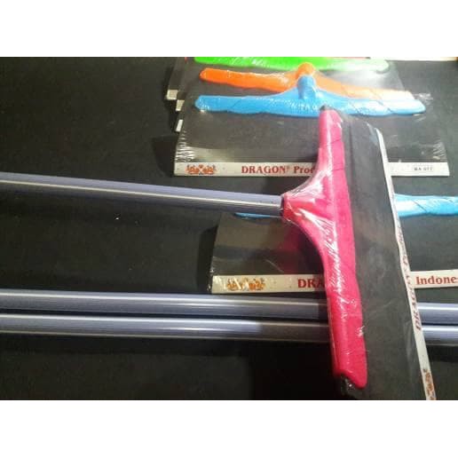 Jual Pel Karet Dorongan Air Serokan Air Dragon Wiper Tongkat Shopee Indonesia